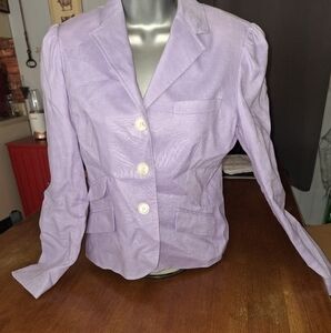 American Living Light Purple Women's Blazer